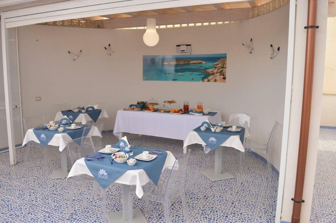 B&B Plaza Lampedusa Bagian luar foto